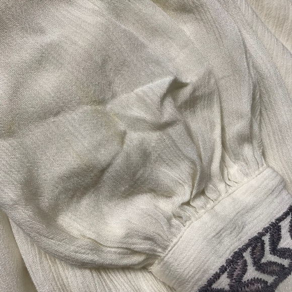 Free People Long Sleeve Embroidered Tunic Size S - Picture 8 of 8